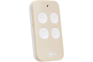 Radiocommande Fréquence Fixe AIR4 L SILCA 4 Canaux Blanc Beige