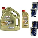 5 Liter Original Castrol EDGE 0W-40 A3/B4