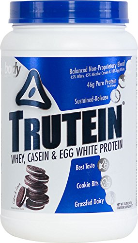 Body Nutrition Trutein Cookies and Cream Protein Powders, 2 lb