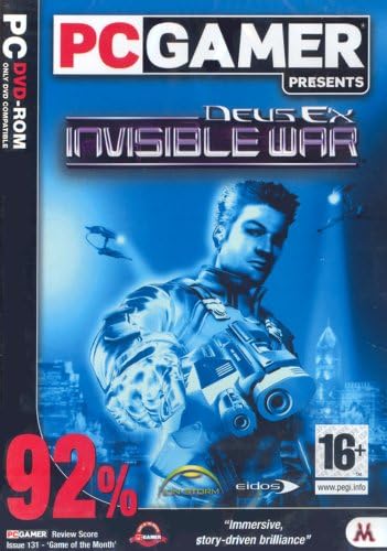 Deus Ex: Invisible War (PC Gamer) (PC)