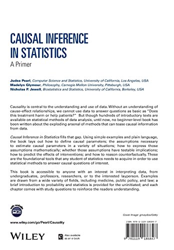 Livres Couvertures de Causality: A Primer