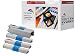 Produktbild 4 x XXL Toner Set Kompatibel zu Oki C310 , C310 DN , C330 , C330DN , C331 , C331DN , C510, C510DN , C511 , C511DN , C530 , C530DN , C531 , C531DN MC351DN MC352DN MC361DN MC362DN MC561DN MC562DN Oki (43865803 43865706 43865705 43865704) (3.500 Seiten Schwarz Je Farbe 2.000 Seiten C/Y/M)
