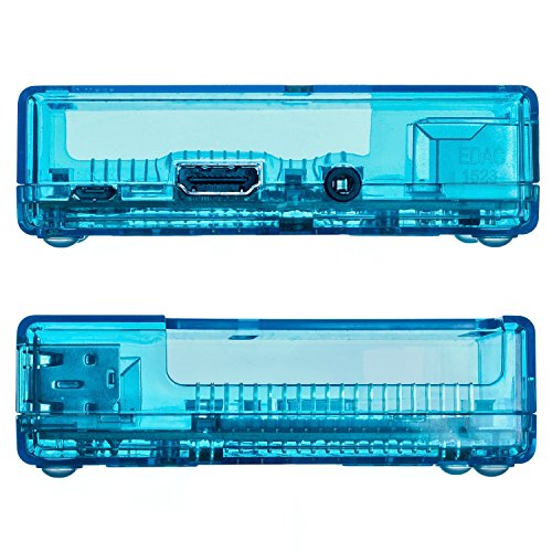 Electronic Alps Techniker Gehäuse SET für Raspberry Pi 3 mit Videokurs und Gummifüßen | GPIO Zugang | auch für Raspberry Pi 2 Modell B (blau/blue) - 7