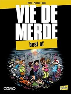 jaquette livre Vie de merde : Best of
