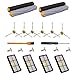 Produktbild 22pcs Ersatzteile für iRobot Roomba 980 870 800 900 - Bürsten und Filter Zubehör für iRobot Roomba 896 895 880 876 872 871 866 865 966 965 960 Staubsaugerbürsten Hepa Filter Ersatzteil Staubsaugerzubehör Kit