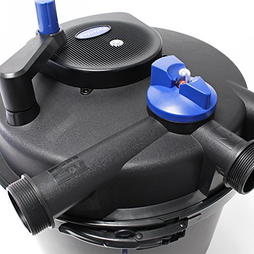 SunSun CPF-10000 Druckteichfilter UVC 11 W 10000 L/h Teich Filter Teichfilter - 5