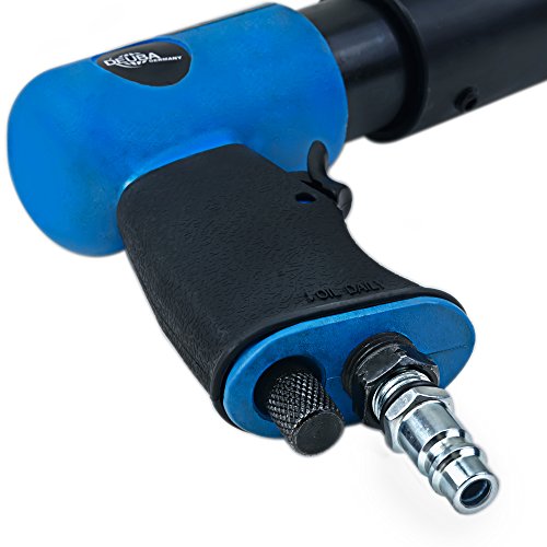 Druckluft Nadelentroster + Ersatzkopf 4000 U/min bis 260 l/min Nadelpistole Entroster Rost Entferner - 4