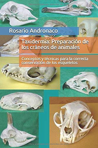 Taxidermia: Preparación de los cráneos de animales: Conceptos y técnicas para la correcta conserv Taxidermia: Preparación de los cráneos de animales: Conceptos y técnicas para la correcta conserv