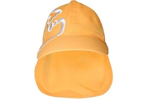 iQ-UV 200 Kids Cap con protección de la Nuca, Gorra Protectora de los rayus UV, 50-55cm