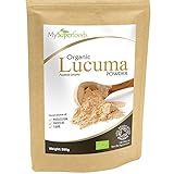 Dulce sin golosinas: la fruta Lucuma es naturalmente dulce y agregando este polvo premium a tu batido o cereal de desayuno puedes añadir un delicioso toque dulce a cualquier elemento de tu dieta sin culpa añadida.