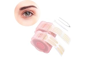 VENICCE LOVE 1.200 Stück Schlupflider Stripes unsichtbar, Augenlid Stripes, Eyelid Tape, Augen Lifting, Sofort Effekt gegen Schlupflider, Augenlid Tape – Augenlidstraffung ganz ohne OP