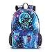 Produktbild SKL Schulrucksack Kinder Schulrucksack Unisex Daypack Luminous Schultasche Music Boy Oxford Schule Tasche