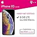 Produktbild Apple iPhone XS (Silber) 512GB Speicher Handy mit Vertrag (Telekom Magenta Mobil M) 8GB Datenvolumen 24 Monate Mindestlaufzeit