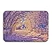 Produktbild Klotr Fußabtreter, Home Door Mat Winter Forest Snowland Doormat Door Mats Entrance Rugs Anti Slip 40x60 cm for Indoor Outdoor