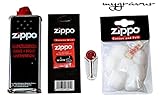 Zippo Zubehör - Starterset - bestehend aus 1 x Original...