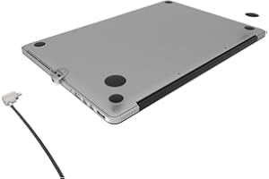 Maclocks MBPR15 rubberized Case Bundle with Security Lock for Apple MacBook Pro up to 38.1 CM (15 ") Black