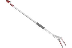 AUSONIA - Forbice ad asta per la raccoltta della frutta Cm 100