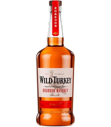 Wild Turkey Rye 81 Proof Kentucky Straight Whiskey (1 x 0.7 l