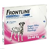 Frontline Hund Spot On Flöhe Bekämpfen