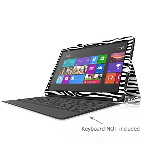 Fintie Slim Fit Schutzhülle für Tablet 10.6, Schwarz - 8