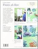 Image de Cómo pintar flores al óleo (Aprender Creando)