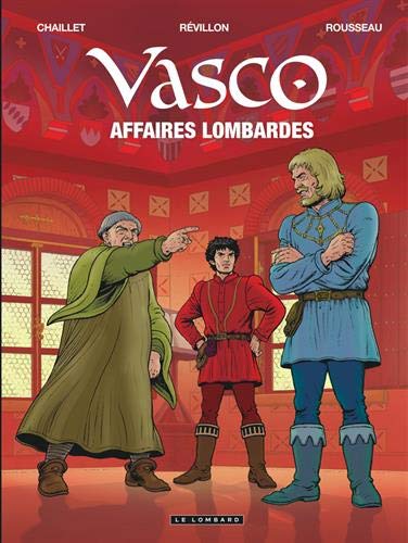 Vasco - tome 29 - Affaires lombardes by Chaillet, Révillon
