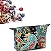 LHWY Fashion Women Travel Make Up Cosmetic Pouch Bag Clutch Handbag Casual Purse for Travel Home Daily