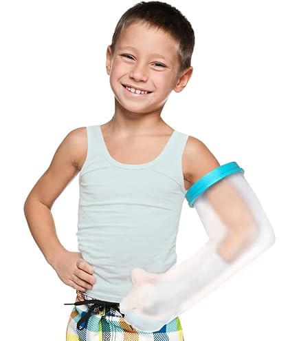 Acheter DOJA Barcelona Protection Platre Per Main Enfant 51X24 Cm Protege Pour PVC Avec Fermeture Silicone Bloccs Ou Adolescent Pansement Etanche Baignade Douche Piscine ? Comparer Chez