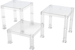 GOOD SMILE COMPANY Good Smile The Simple Stand: Build-On Tipo traslucido (Set di 3)