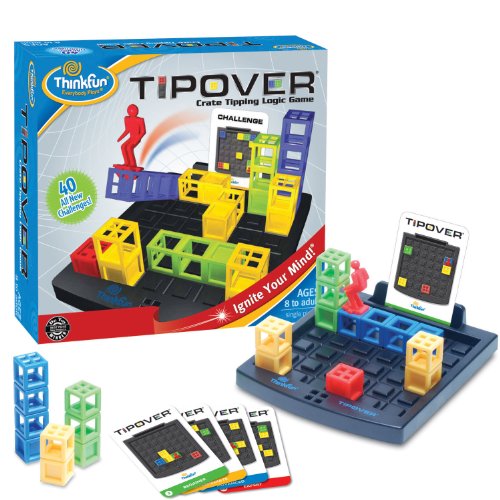 Preisvergleich Produktbild ThinkFun tipover Spiel