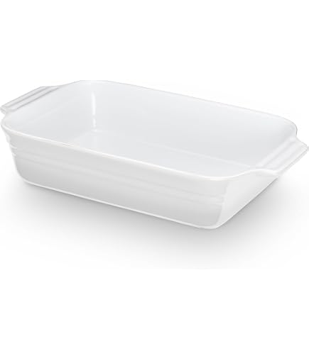 Porzellan Auflaufform 24x17 Cm – Ofenfest, Für Lasagne & Tiramisu