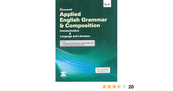 Applied English Grammar Composition Communicative Language And Literature For Class 9 10 Educational Book Madan Mohan Sharma Amazon In Books