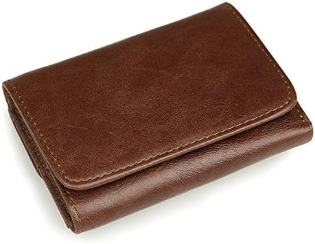 Mens Leather Wallet with RFID BLOCKING and Coin Pocket Gift-Wrap