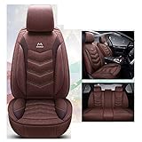 Este producto puede proteger los asientos de coche, y mantener el coche original y el asiento de seguridad es siempre la misma; Paquete: Frente del respaldo * 2, fila trasera sentado * 2, Apoyabrazos trasero, Respaldo del asiento trasero * 2.
