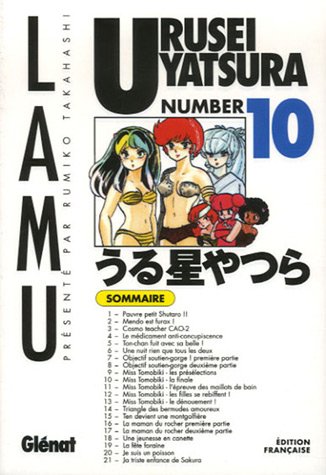 Urusei Yatsura - Lamu — Tome 10