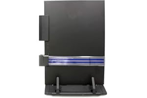 Metal Desktop Document Holder for Typing Reading with 7 Adjustable Positions by Preamer