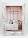 Produktbild ZEP Nelson 6 20x30cm Holz weiß/braun