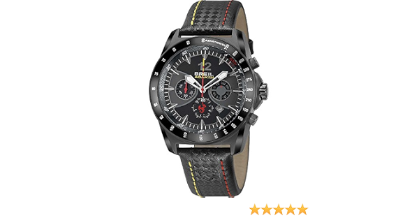 Breil orologi tw1248 Abarth Breil Cronografo antracite nero e giallo :  Amazon.it: Orologi
