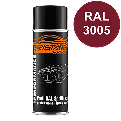 RAL 3005 WEINROT Spraydose 400 ml glänzend schnelltrocknend