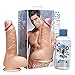 Produktbild BelAmi Porn Star Dildo Kit - mit Gleitgel (Kris Evans)