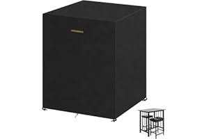 VANSHEIM Pokrowiec na krzesło ogrodowe do układania w stos, na patio, pokrowiec na krzesło bujane, pokrowiec na siedzenie, do układania w stos, na zewnątrz, pokrowce na krzesła z wysokim oparciem,