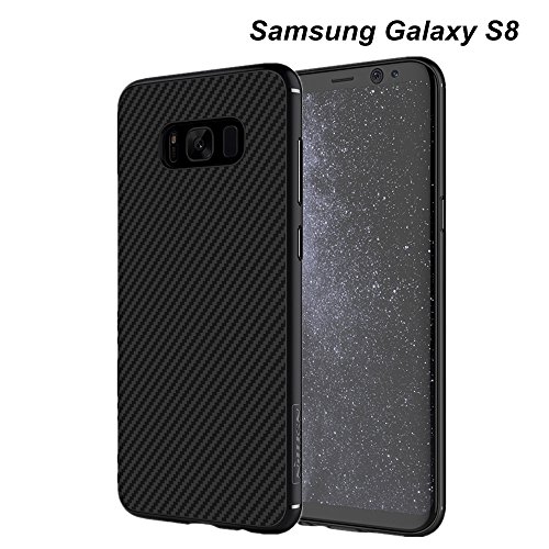 Funda Samsung Galaxy S8 NILLKIN S per Protector Samsung Galaxy S8 Funda Ultra Delgado Ligero Funda Carcasa Tope Shock Absorci n y Dise o de Fibra de Carbon Funda para Samsung Galaxy S8 Color Negro reviews Funda Samsung Galaxy S8 NILLKIN S per Protector Samsung Galaxy S8 Funda Ultra Delgado Ligero Funda Carcasa Tope Shock Absorci n y Dise o de Fibra de Carbon Funda para Samsung Galaxy S8 Color Negro
