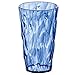 Produktbild Koziol 3578636 Crystal 2.0 Glas Kunststoff transparent/blau 6,8 x 6,8 x 12,1 cm 400 ml Größe Grand