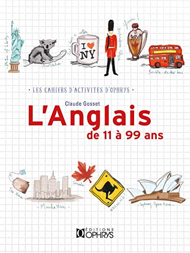 couverture de : L'anglais de 11 &agrave; 99 ans