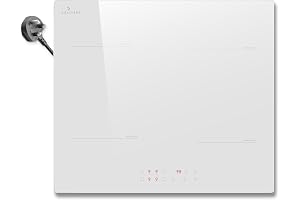 White 60cm 4 Zone