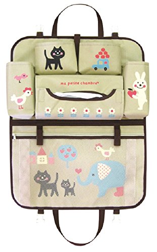 Decole Ma Petite Chambre: Car Multi-compartment Organiser Blue Car Design