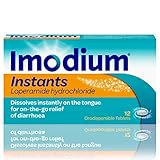 Imodium Instants for on the go Diarrhoea Relief 12 Tablets