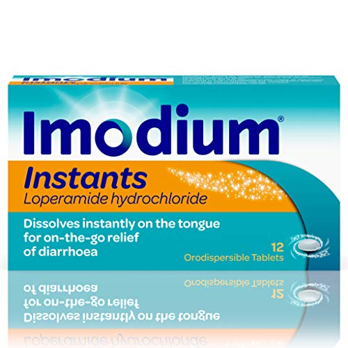 Imodium Instant 2 mg Tablets- Pack of 12
