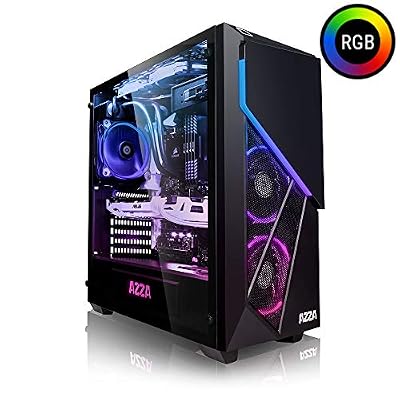 Megaport PC Gamer Premium AMD Ryzen 7 3700X 8X 4,40 GHz Turbo • AMD Radeon RX 5700XT 8Go • 16Go DDR4 • 480 Go SSD • 1To • Windows 10 • WiFi • USB3.0 Unité Centrale Ordinateur de Bureau