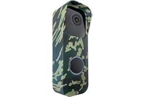 Baaletc Housse de Protection pour Blink Video Doorbell,étui en Silicone pour Blink Video Doorbell,Coque en Silicone pour Blink Video Doorbell